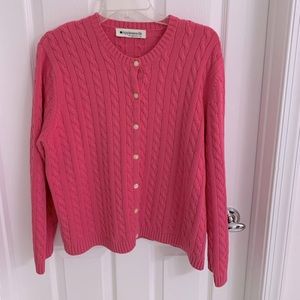 Appleseeds Button Front Cardigan